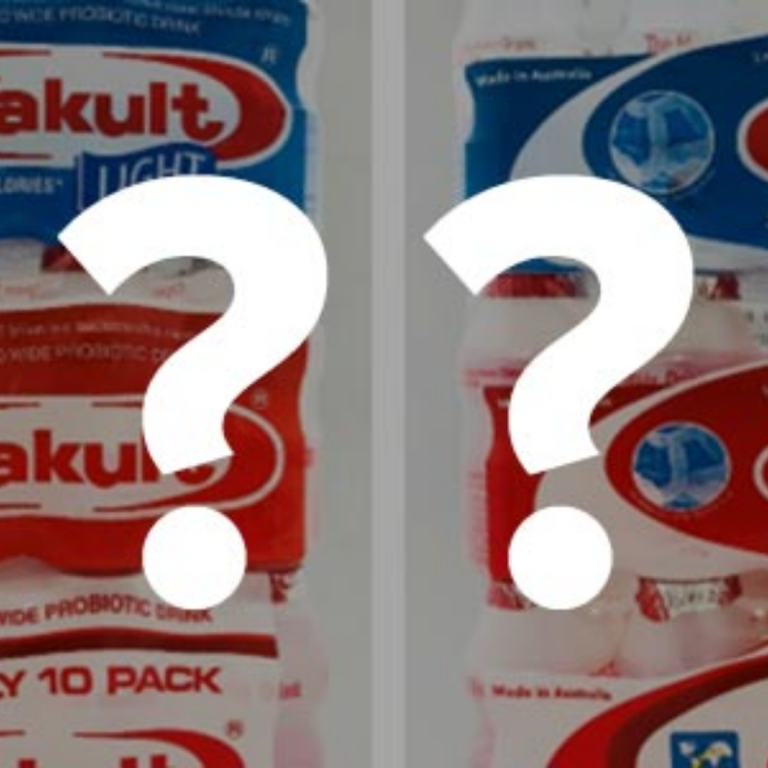Can you Spot the Difference? Yakult Australia