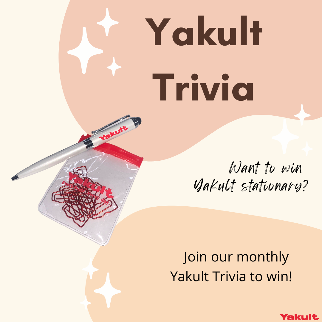 Nothing to Bloat About - Yakult Australia