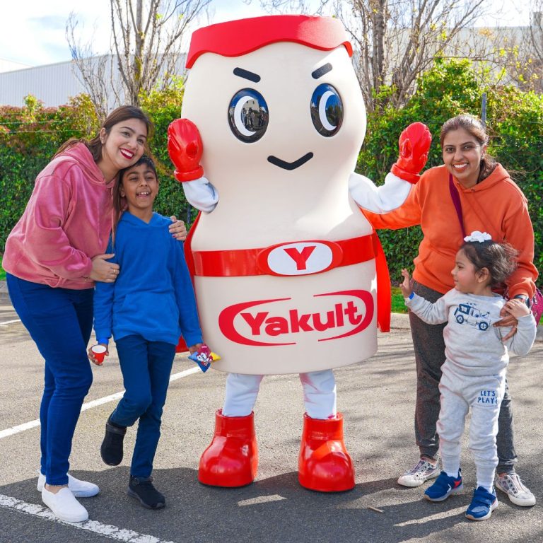 Grandparent’s Day at Yakult Yakult Australia